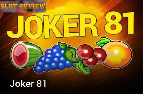 Joker 81 Slot Review